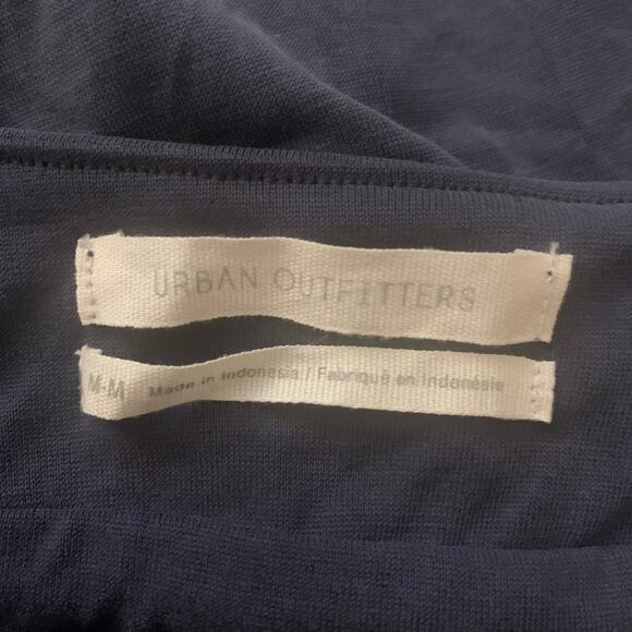 Urban Outfitters dark blue gray sleeveless romper size M - Picture 5 of 9